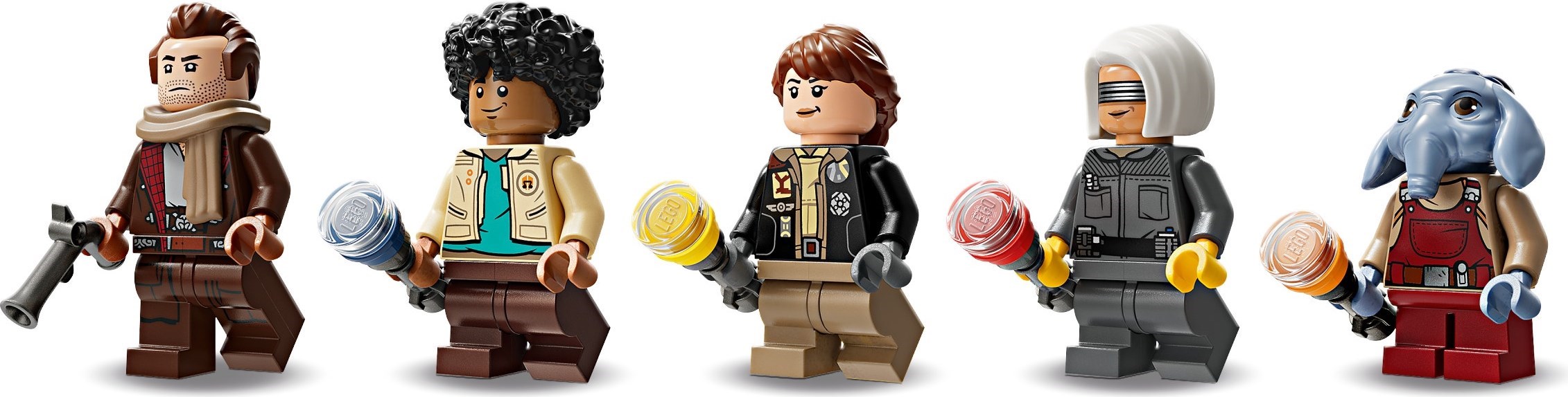 Конструктор LEGO Star Wars 75374 1325 дет. - фото 6