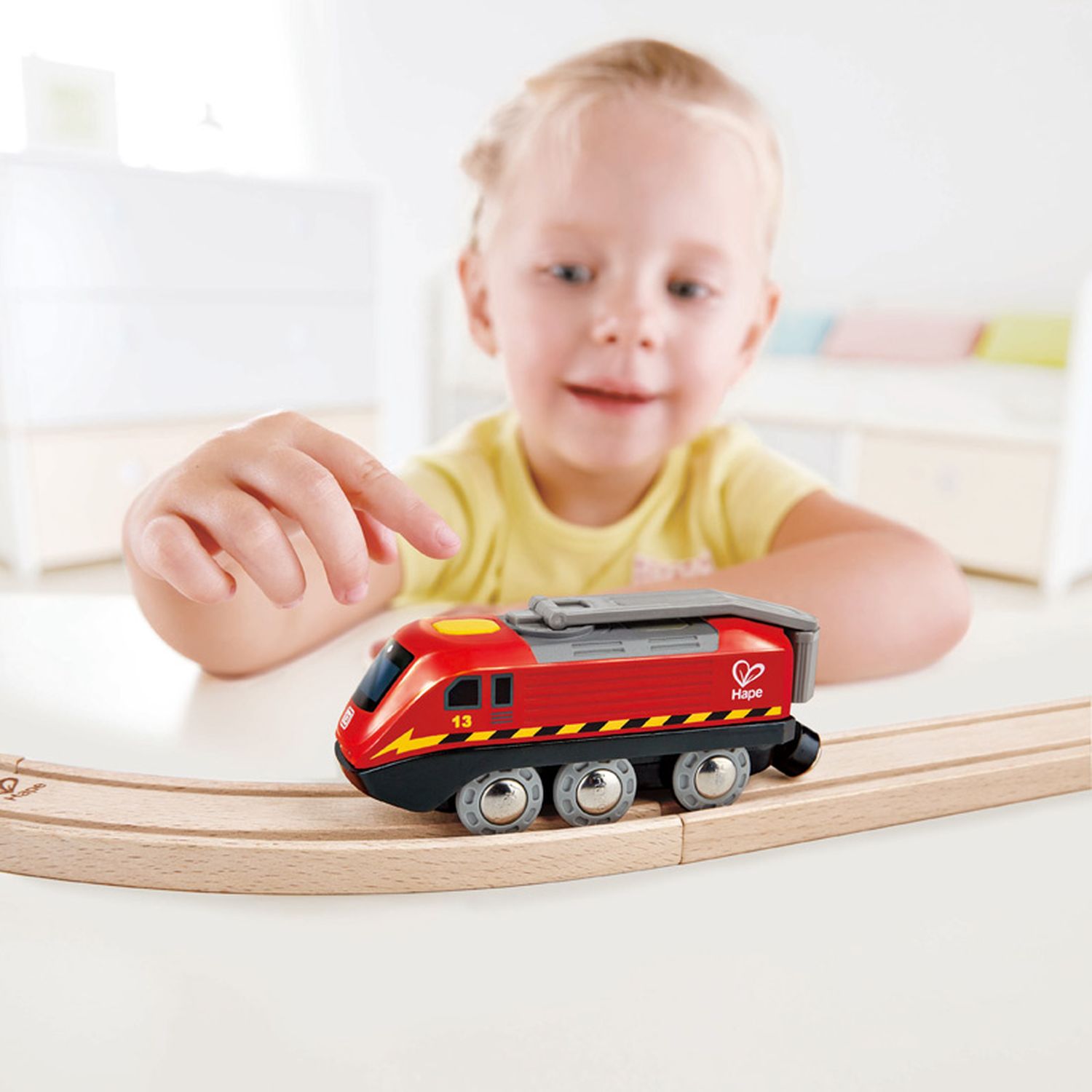 Развивающая железная дорога Hape E3761_HP - фото 5
