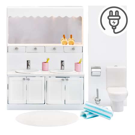 Домик для кукол Lundby с мебелью