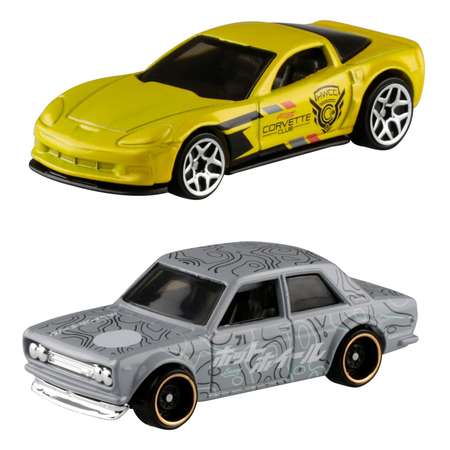Игровой набор Hot Wheels Кар Мит 2шт