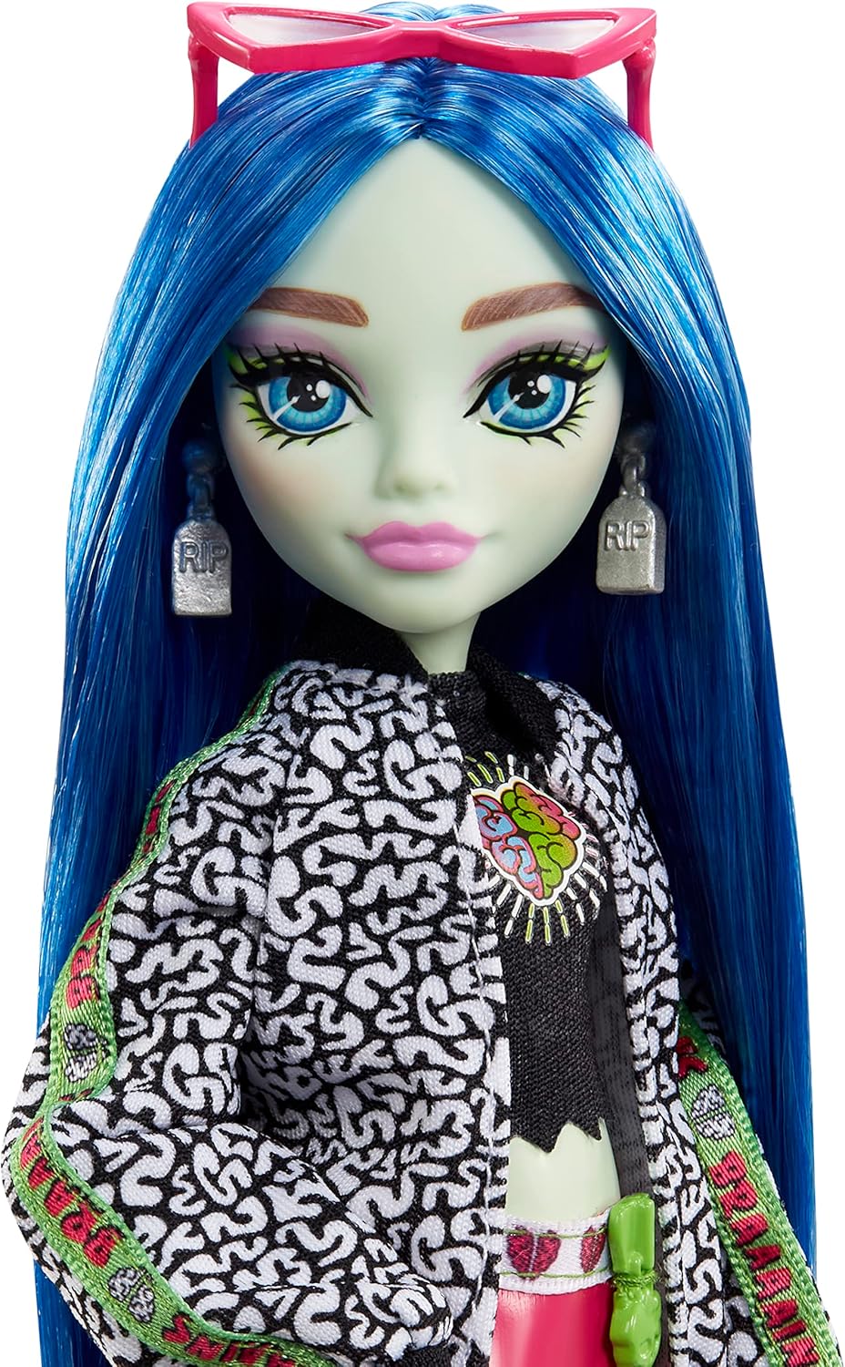 Кукла модельная Monster High Ghoulia Yelps HHK58 - фото 3
