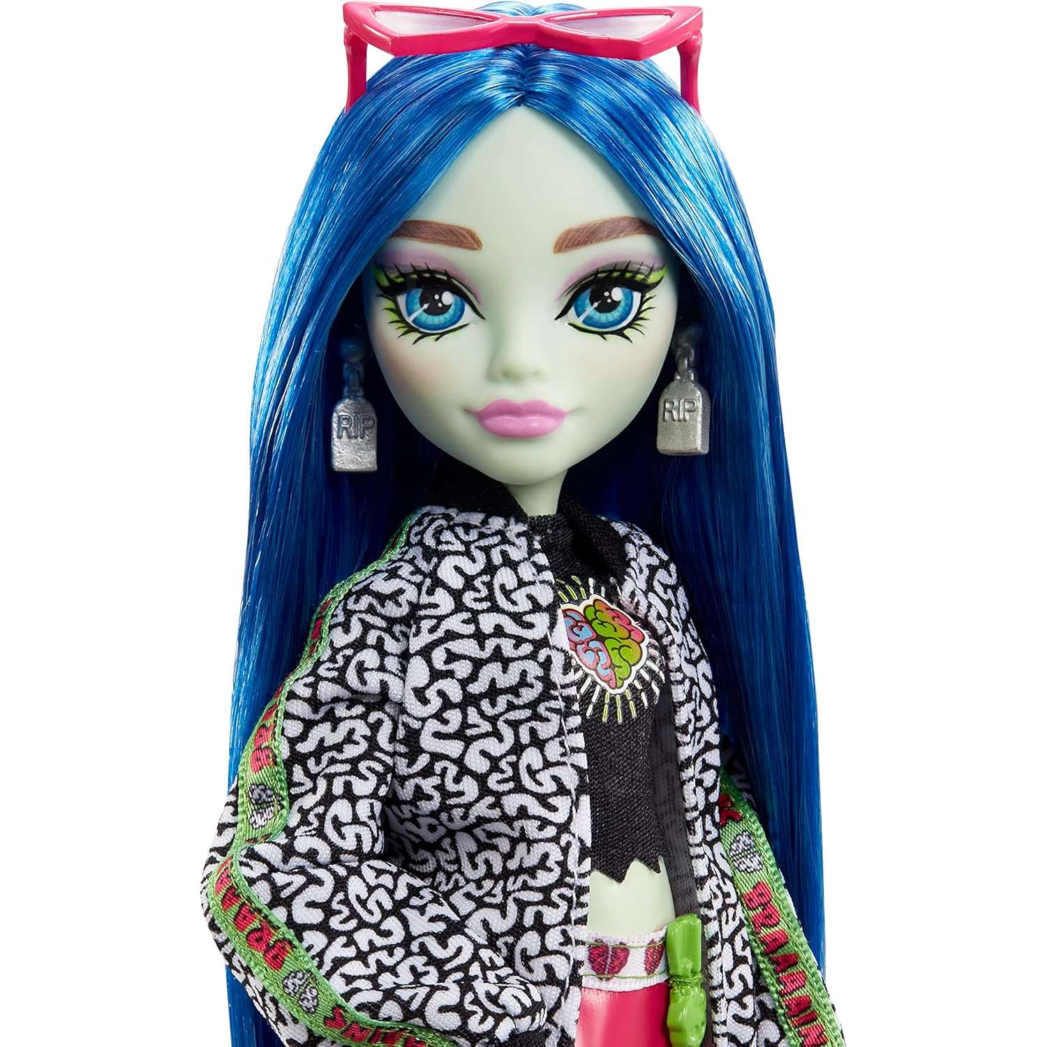 Кукла модельная Monster High Ghoulia Yelps HHK58 - фото 3