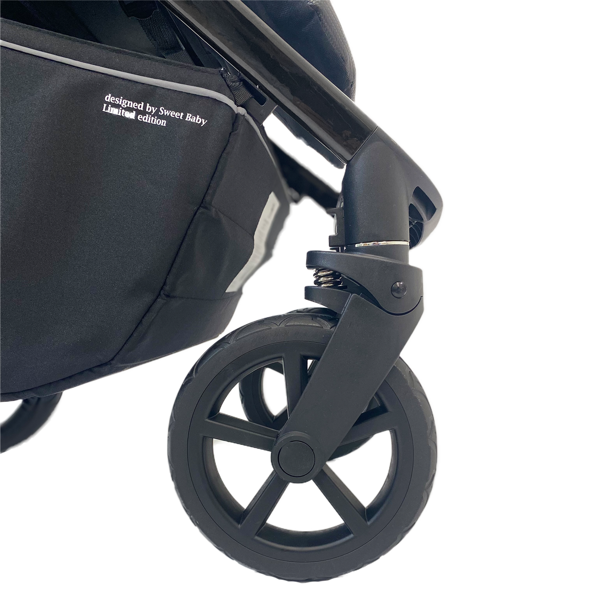 Коляска прогулочная Sweet Baby Unica Olive Green хаки - фото 49