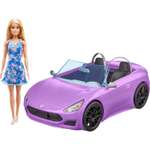 Автомобиль Barbie