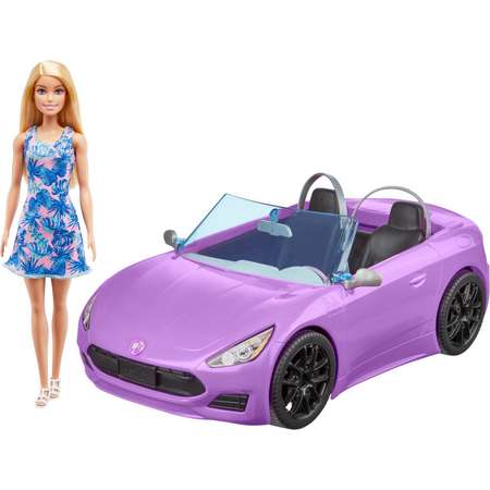 Автомобиль Barbie розовый