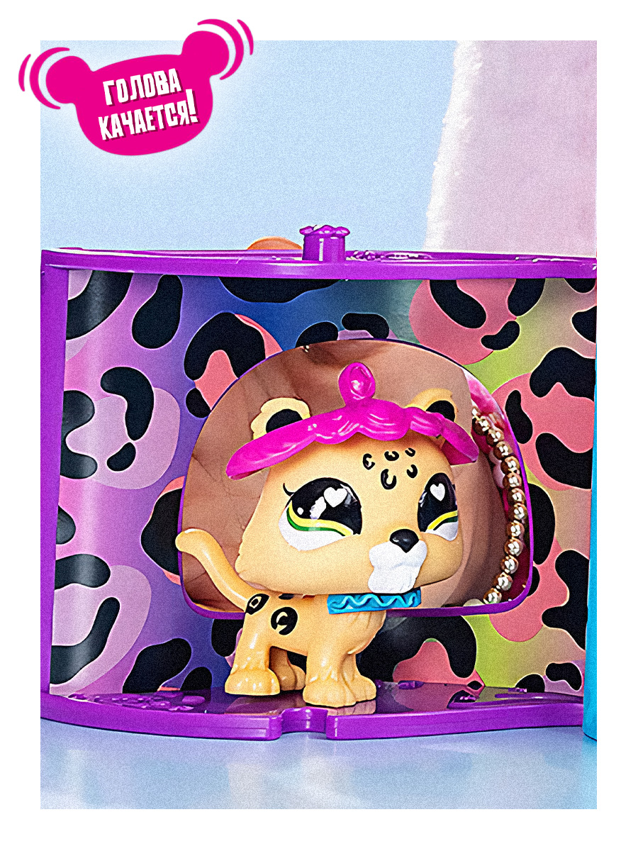 Игровой набор Littlest Pet Shop Уголок Ягуара - фото 2