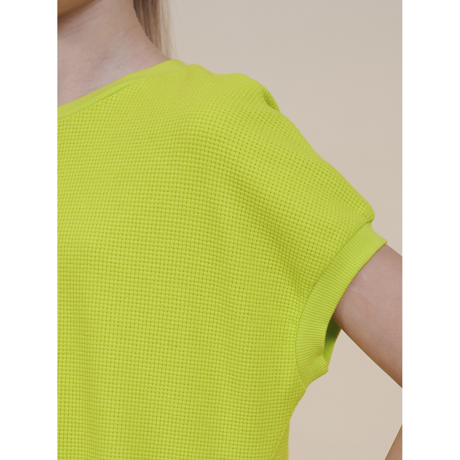 Платье Pelican GFDT3353/Лаймовый - фото 4