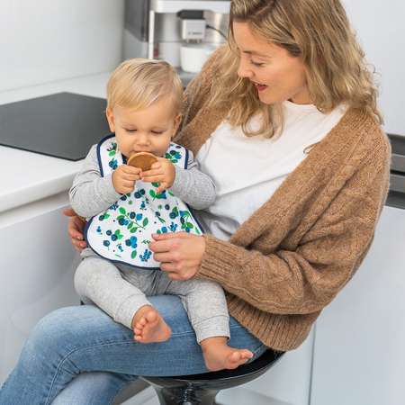 Нагрудник Babyono текстиль 1 шт.