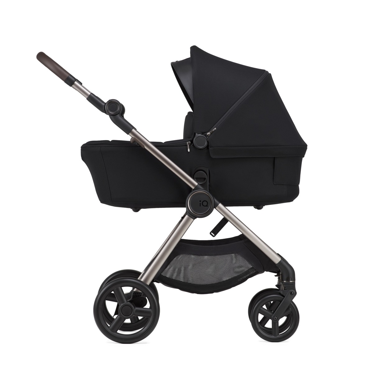 Коляска 2в1 Anex IQ Premium черный - фото 1