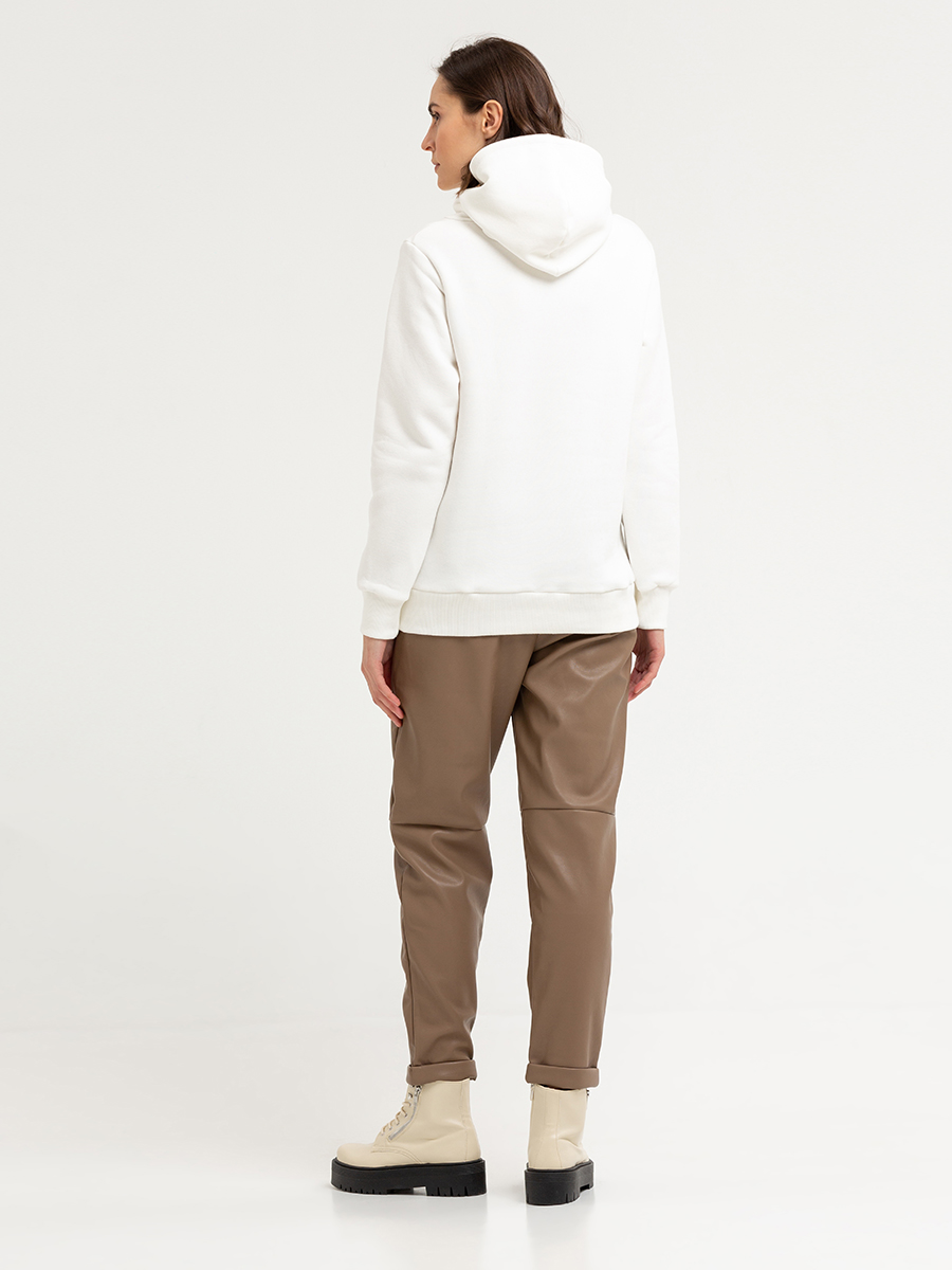 Худи для беременных и кормящих Proud Mom ХОБЛ-0500-экрю - фото 5