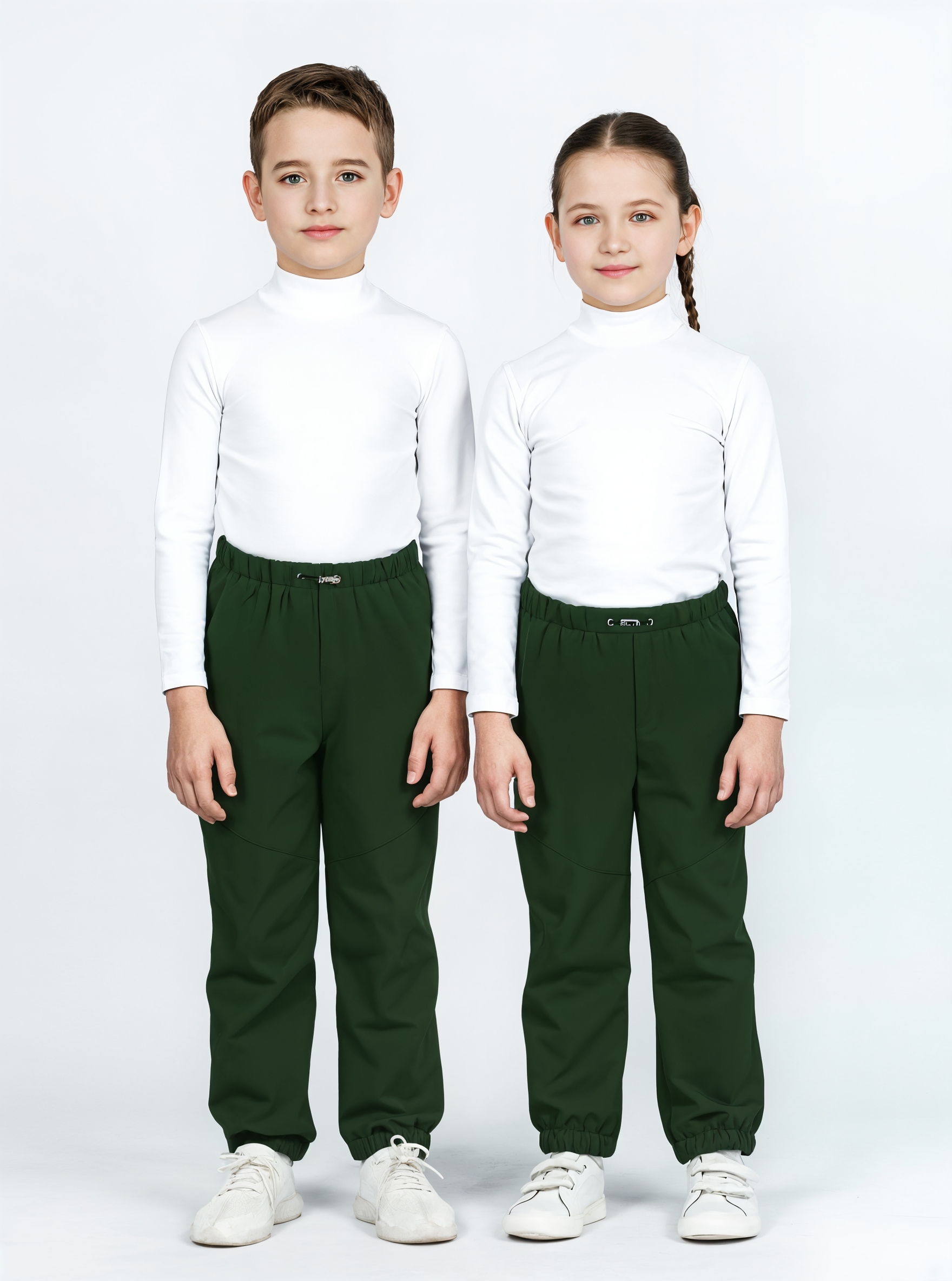 Брюки KiMMi Baby кб-150810-034 хаки - фото 3