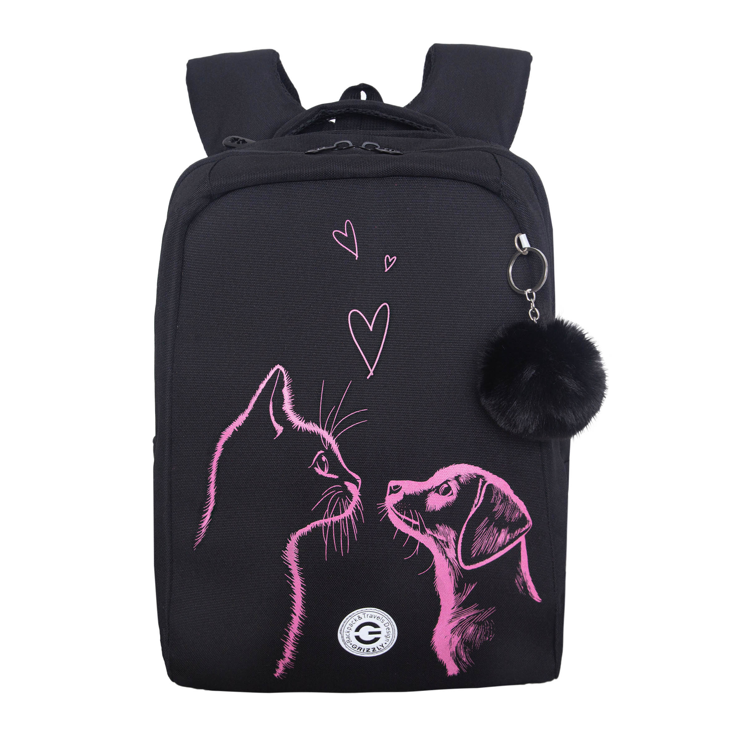 Рюкзак Grizzly для девочки - фото 1