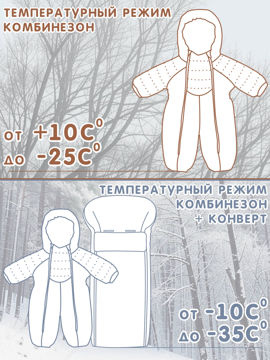 Комбинезон СОННЫЙ ГНОМИК 2034/4 - фото 10