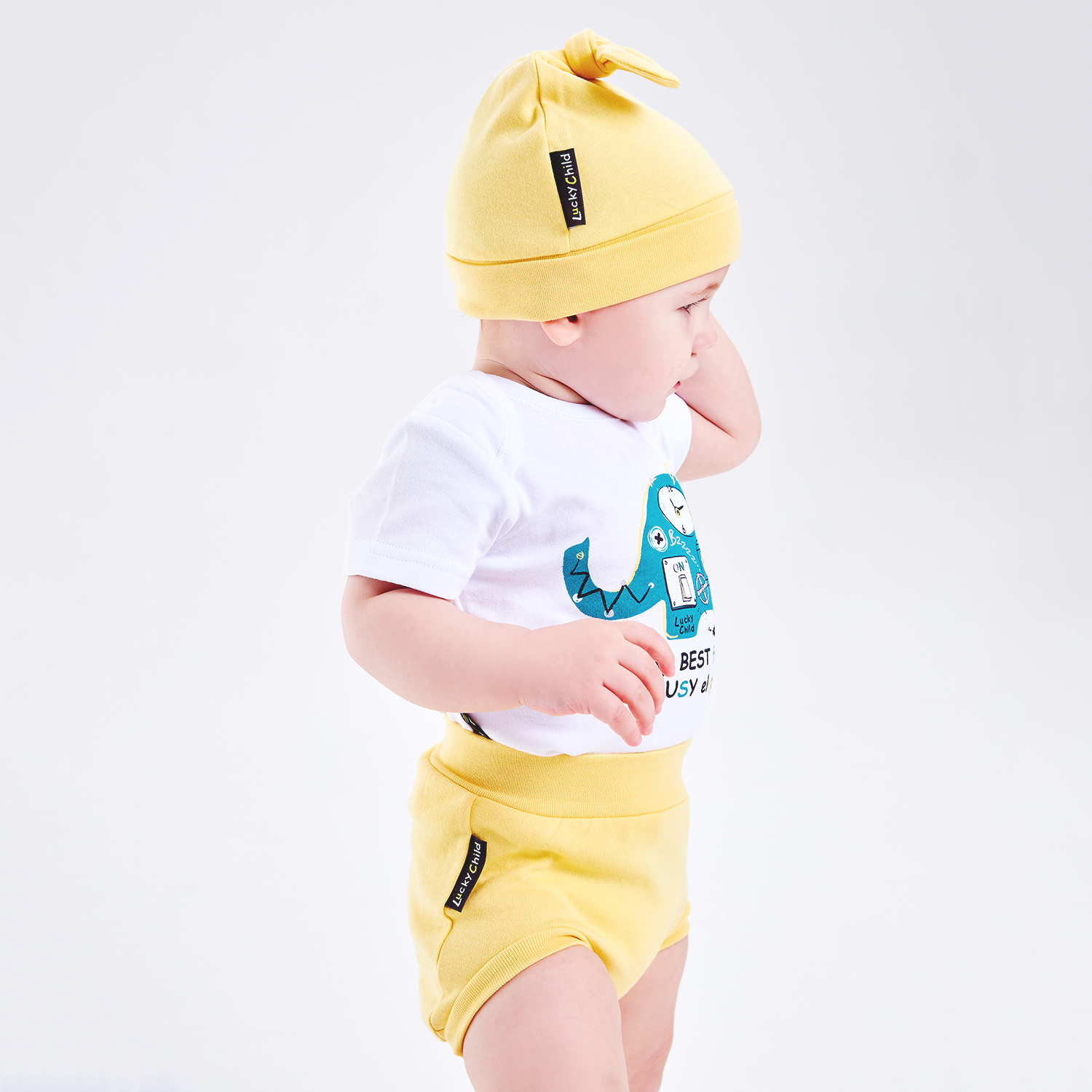 Трусы 3 шт Lucky Child 30-155/3шт/0-2 - фото 10