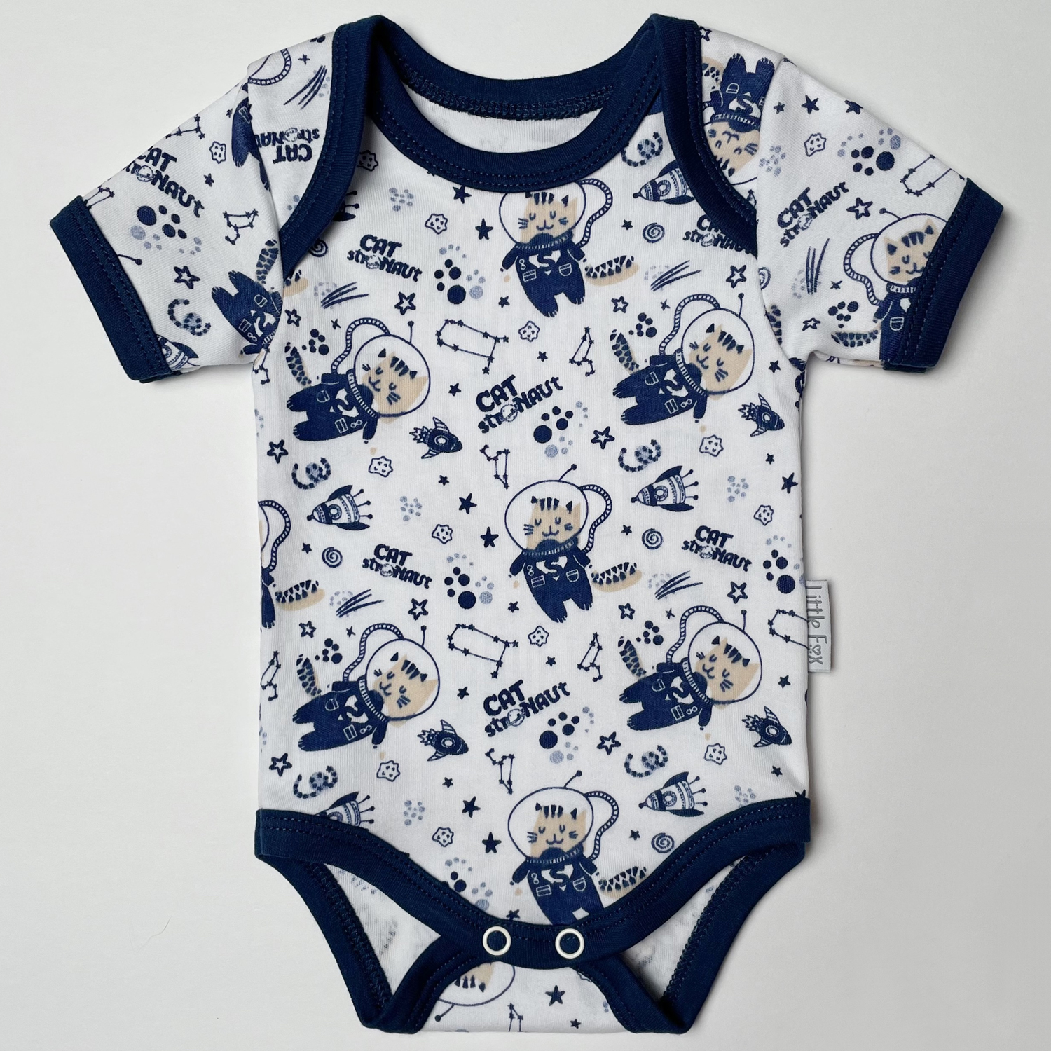 Боди 2 шт Little Fox 1LF2LC03/10 - фото 3