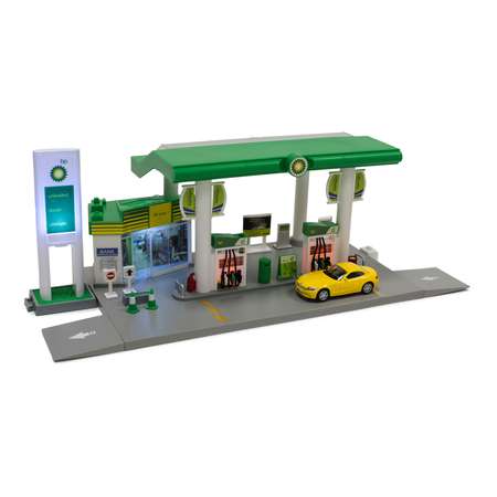 Парковка Mobicaro Автозаправка