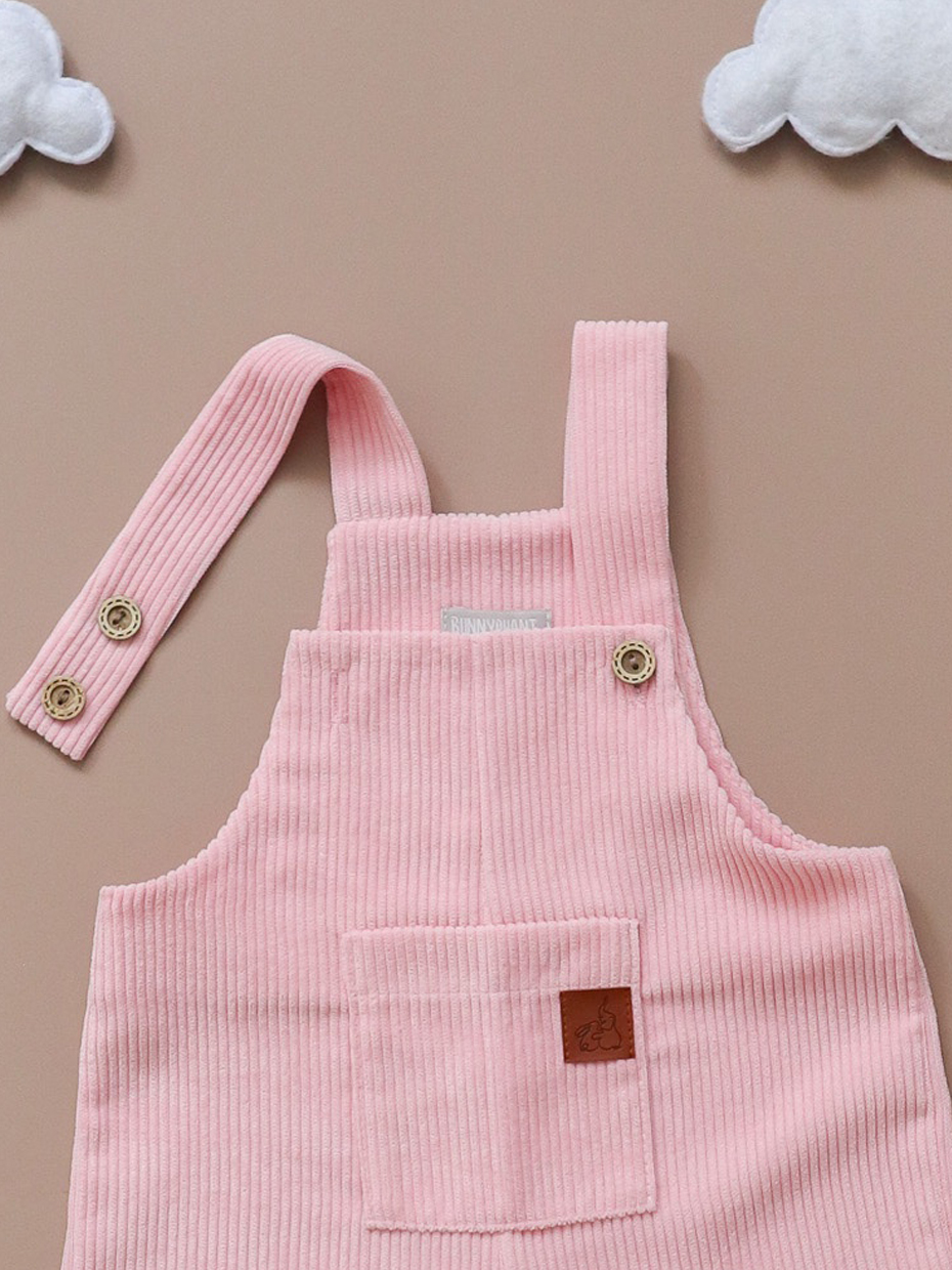 Полукомбинезон Bunnyphant Т-227/розовый - фото 3