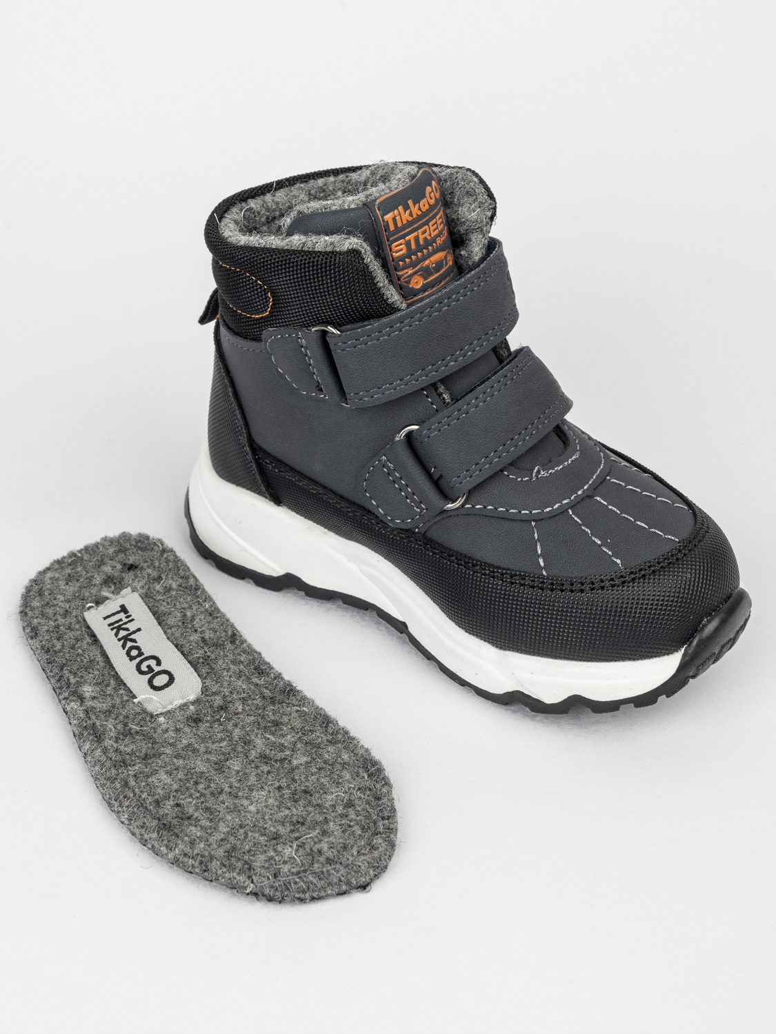 Ботинки TikkaGo 6Y17_58923_navy - фото 8