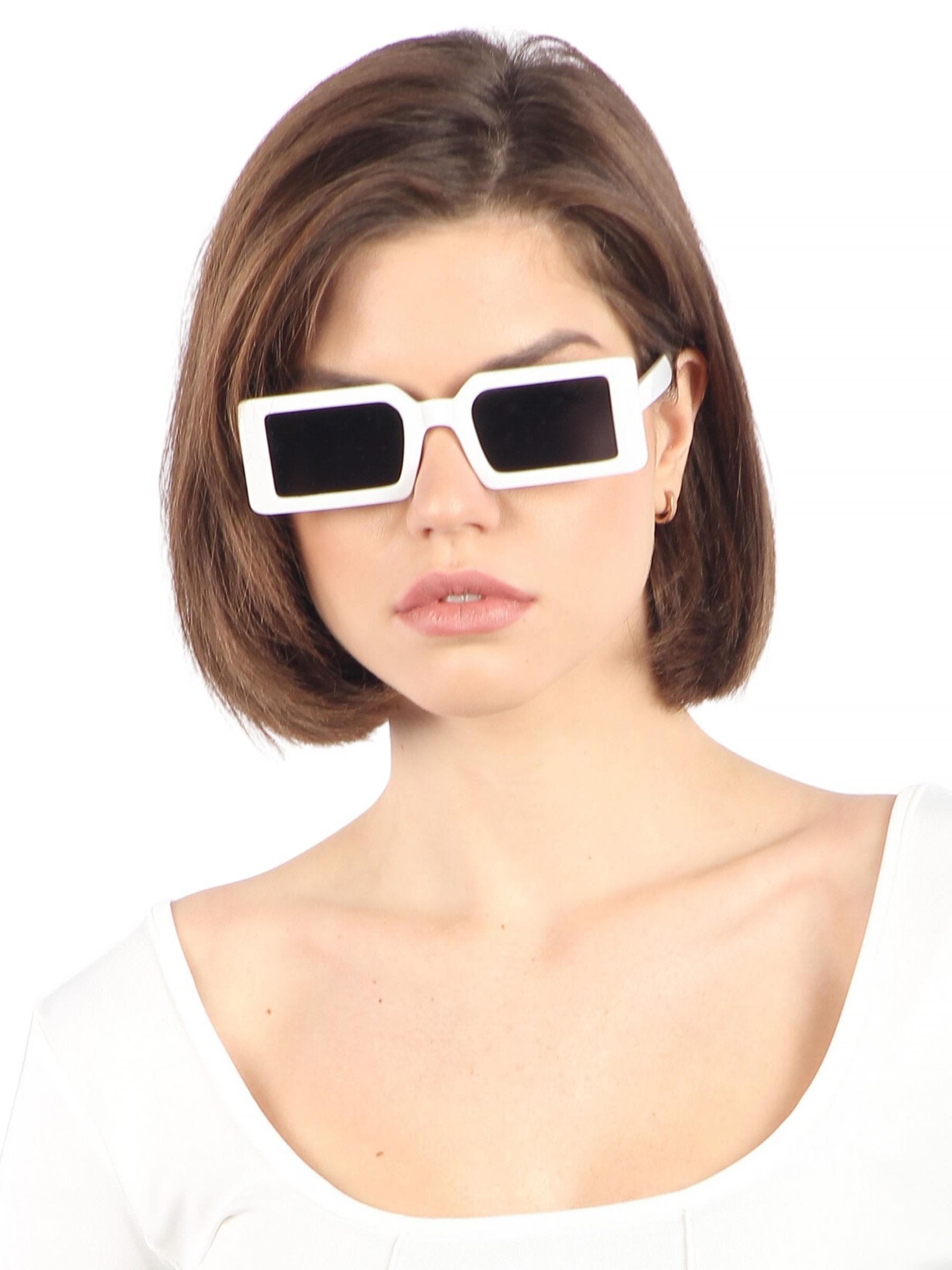 Очки солнцезащитные Pretty Mania RDD069-WBK - фото 1