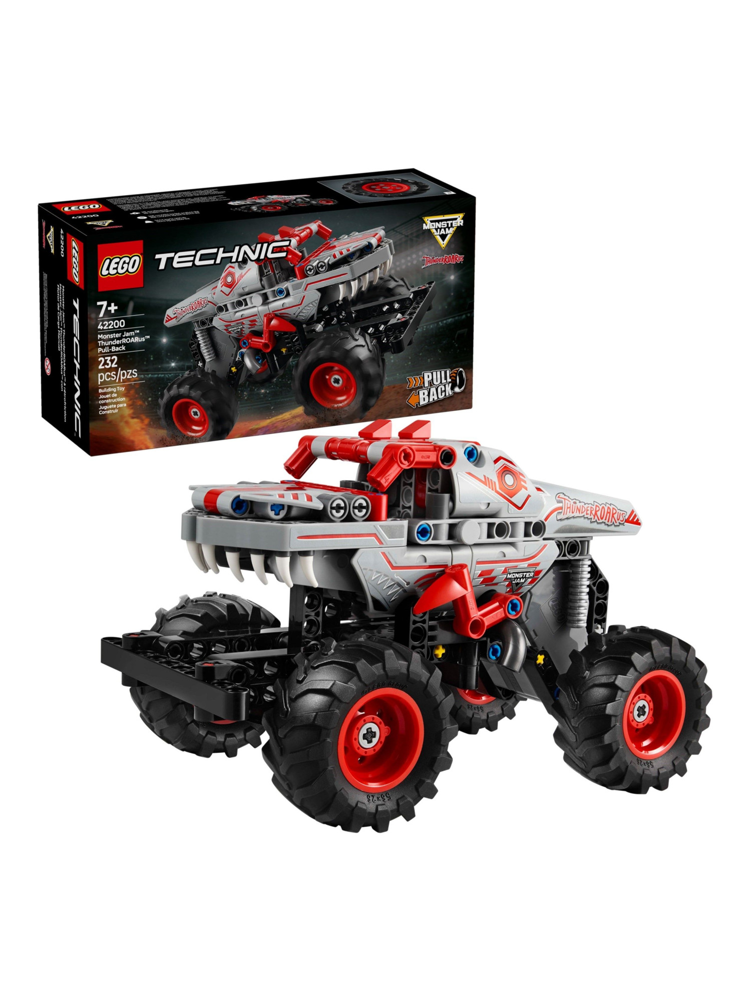 Конструктор LEGO Technic ThunderROARus 232 дет. - фото 7