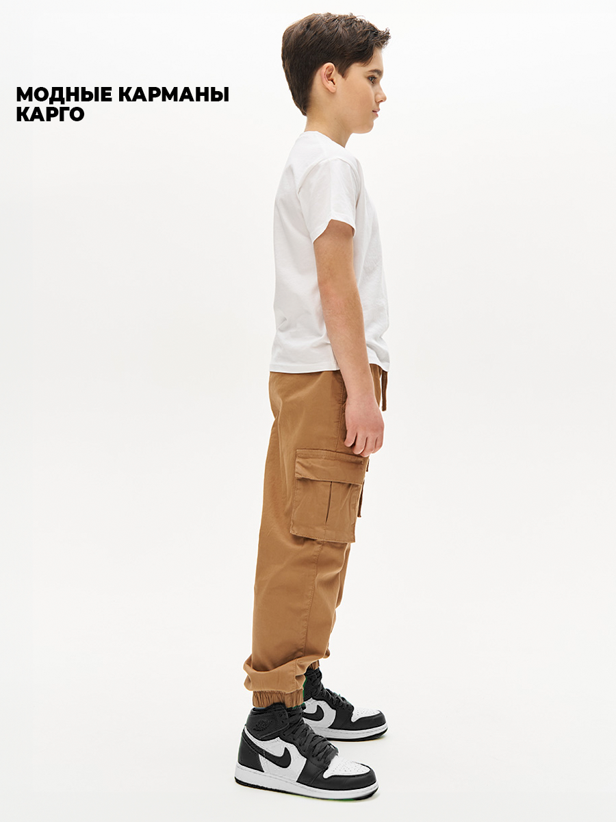 Брюки wookee PANTS_BROWN_BOY - фото 9