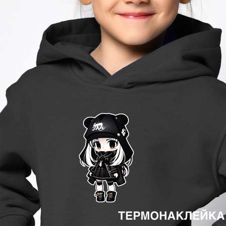 Набор для творчества deVENTE термоаппликация Anime Girl