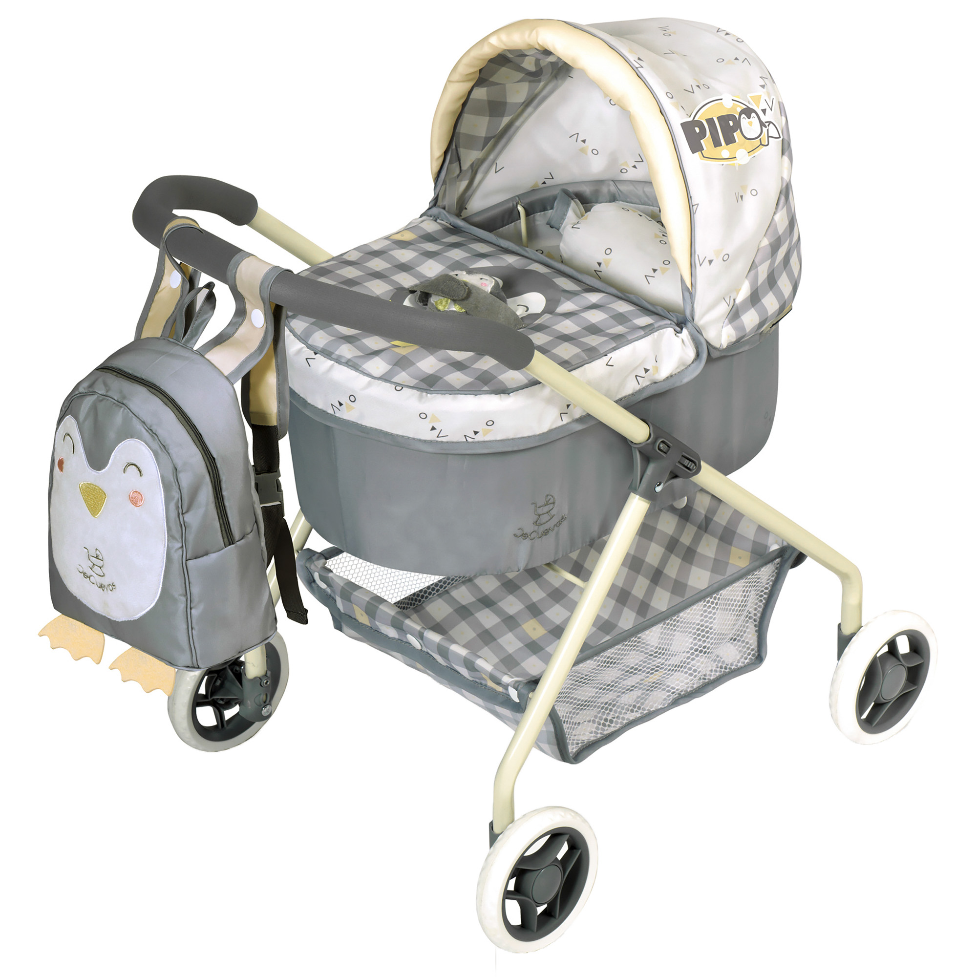 Коляска-люлька для кукол DeCuevas Toys 86047 - фото 3