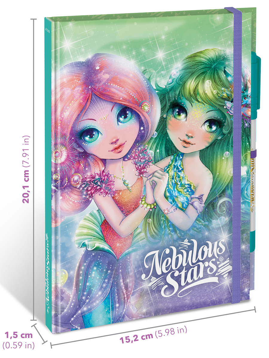 Блокнот Nebulous Stars - фото 4