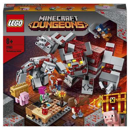 Конструктор LEGO Minecraft блочный