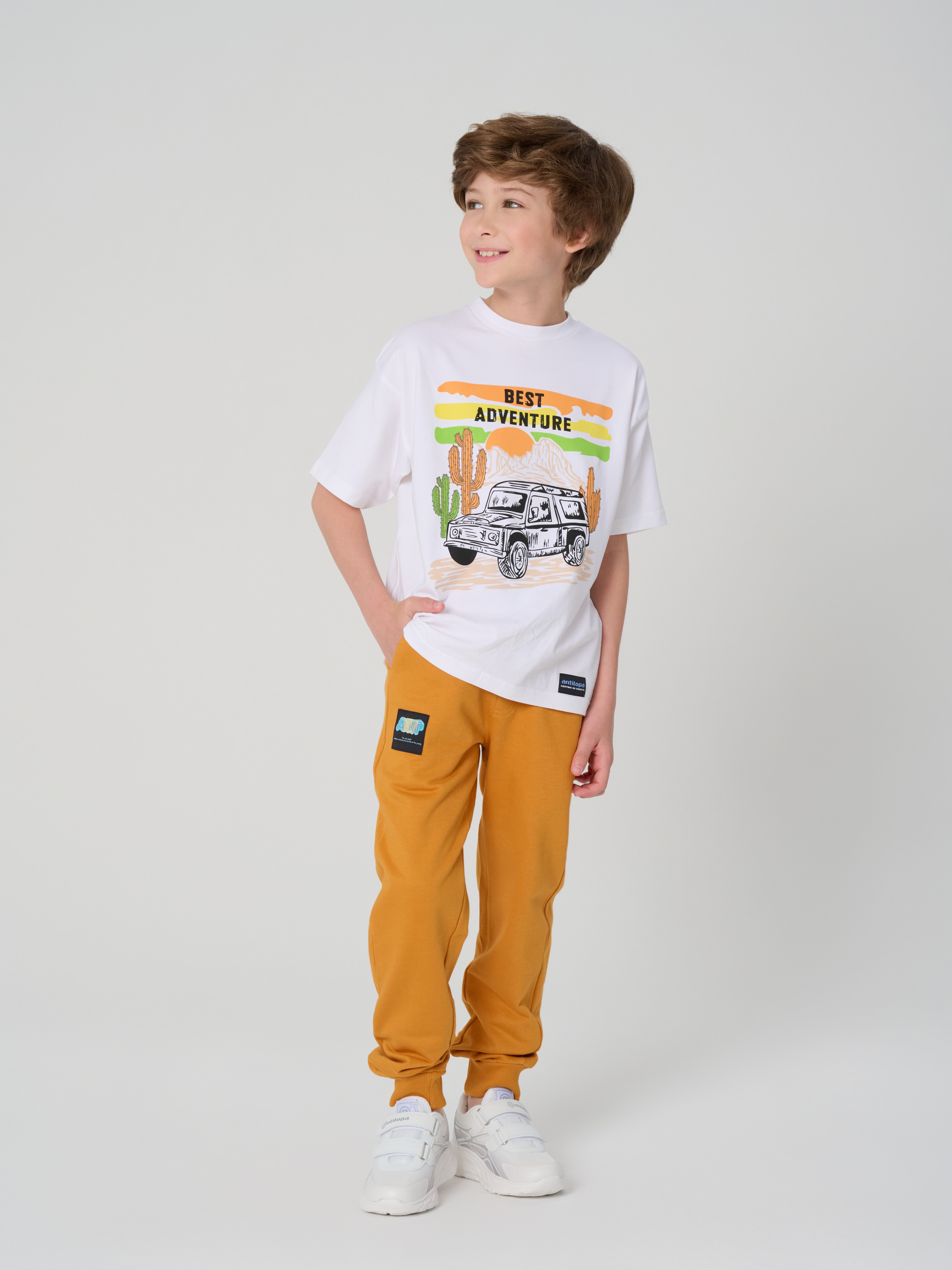 Брюки Antilopa ABTS-2531 camel - фото 1