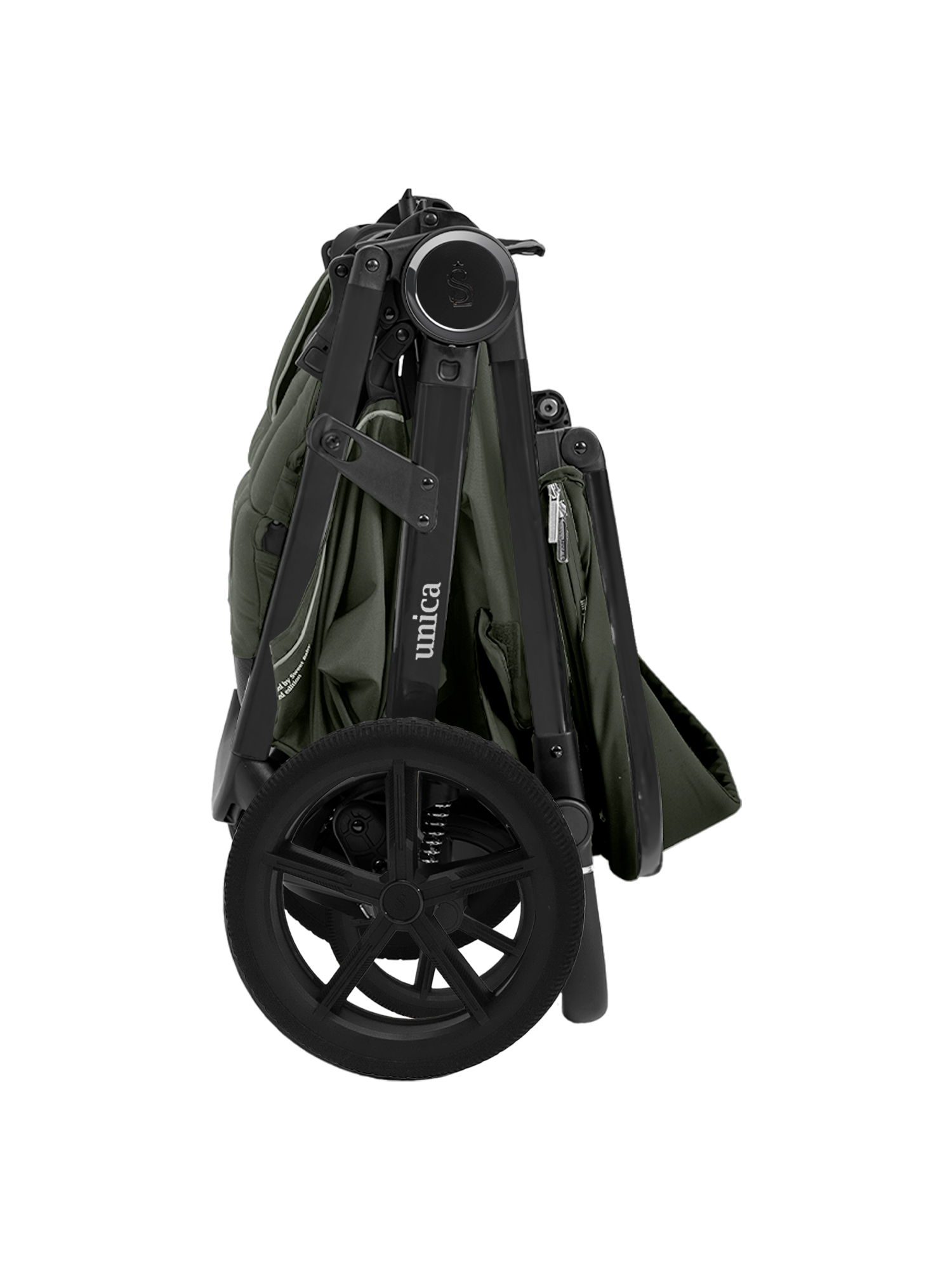 Коляска прогулочная Sweet Baby Unica Green зеленый - фото 22