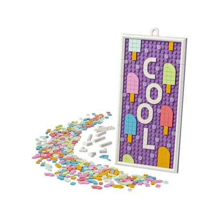 Конструктор LEGO DOTS Доска для надписей блочный