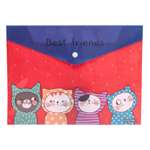 Папка-конверт Erhaft Мур А4