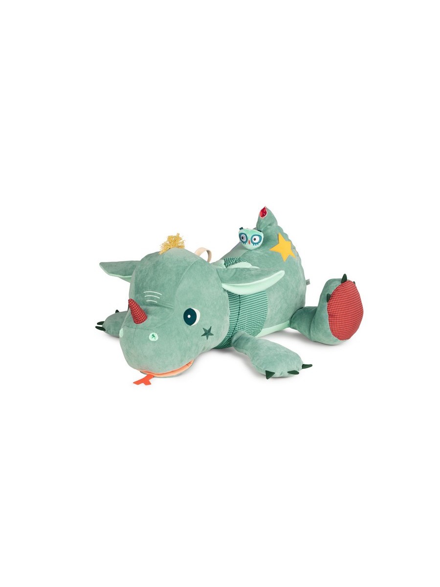 Игрушка мягкая Lilliputiens дракон 38 см - фото 5