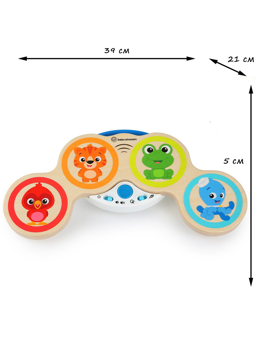 Игрушка музыкальная Hape барабаны - фото 4