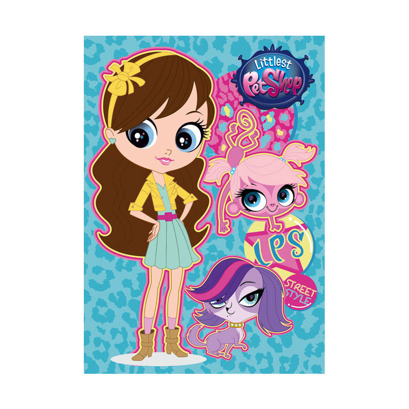 Блокнот Академия Холдинг Littlest Pet Shop 24 лист. - фото 2