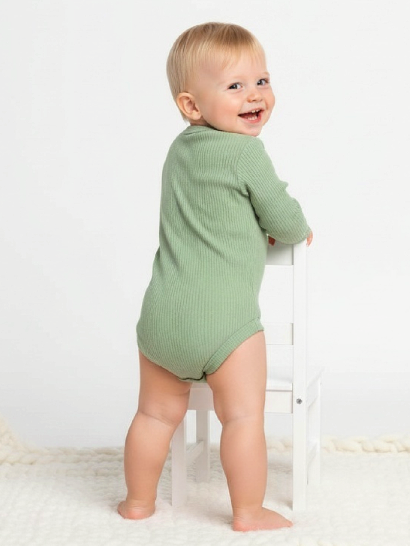 Боди Linas baby 1988-9_Зеленный - фото 4