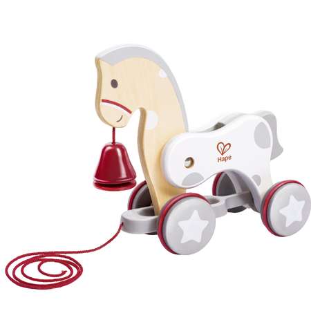 Игрушка Hape каталка Пони