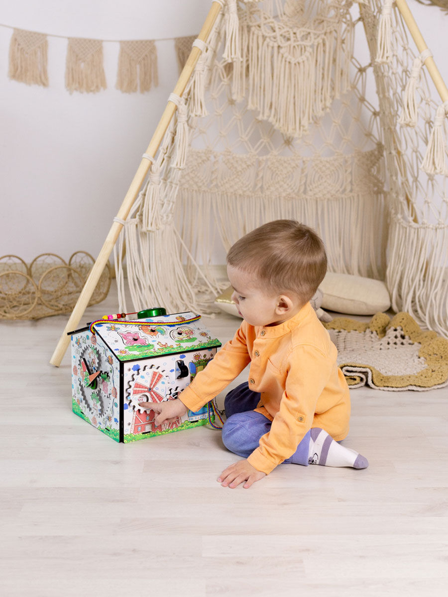 Игрушка KimToys бизиборд - фото 19
