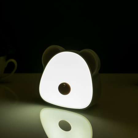 Ночник RISALUX сенсорный «Мишка» LED USB