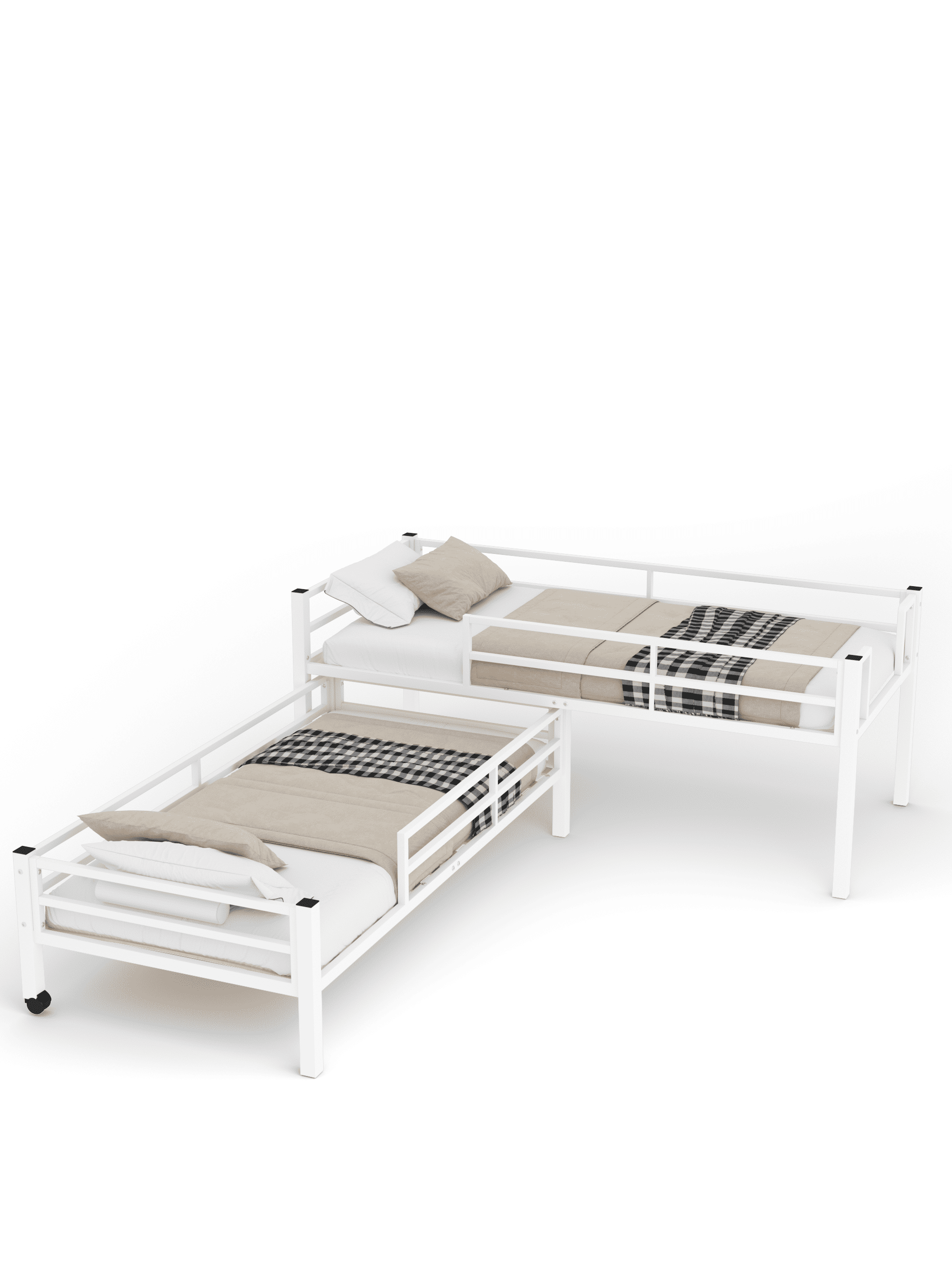 Кровать REDFORD (белый) - фото 11