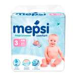 Подгузники Mepsi M (6-11 кг) 21 шт.