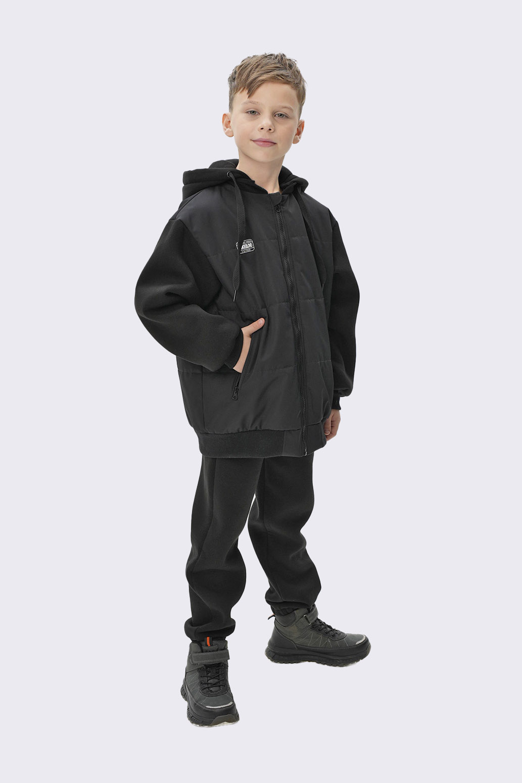 Бомбер UKI KIDS 114spr25-017 - фото 3