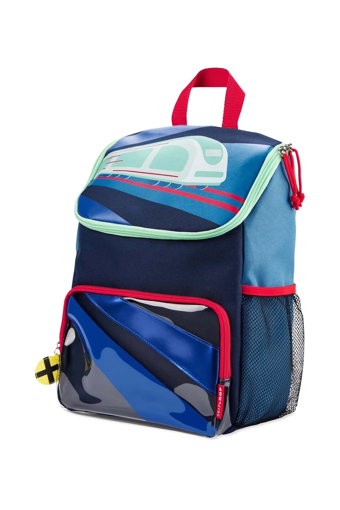 Рюкзак дошкольный Skip Hop детский большой Поезд - фото 1