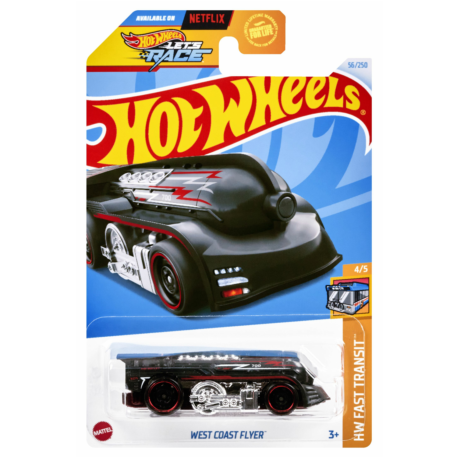 Автомобиль Hot Wheels 1:64 5785-A56-HTB44 - фото 1
