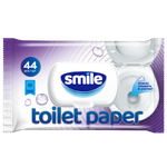 Влажная туалетная бумага Smile 44 шт.