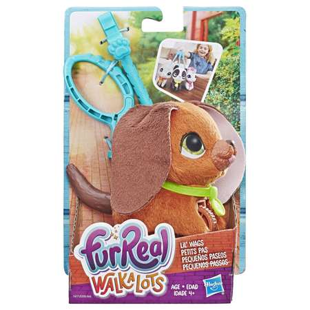 Игрушка FurReal Friends Щенок 2 на поводке малый E4771EU4