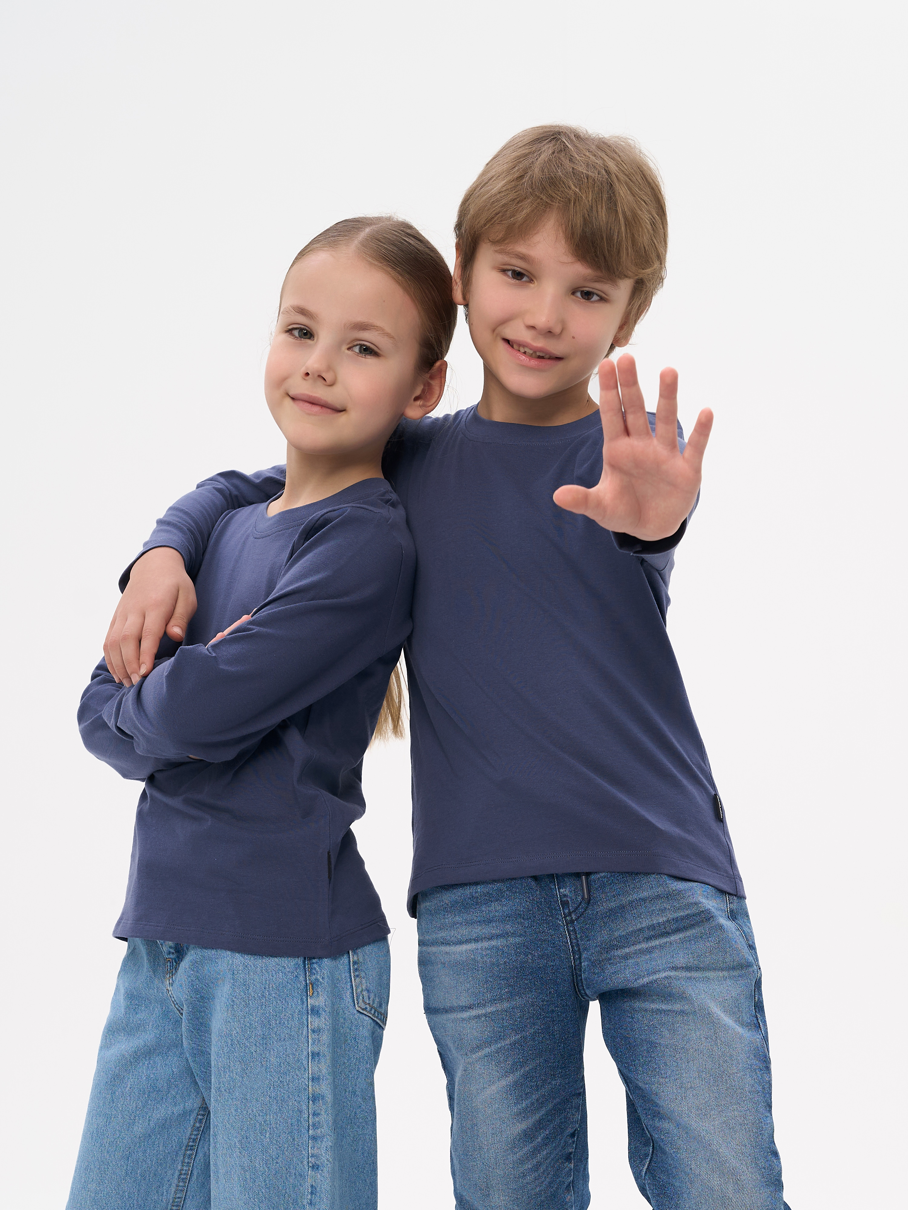 Лонгслив BELLA VEZA BV-J1000-LC - фото 6