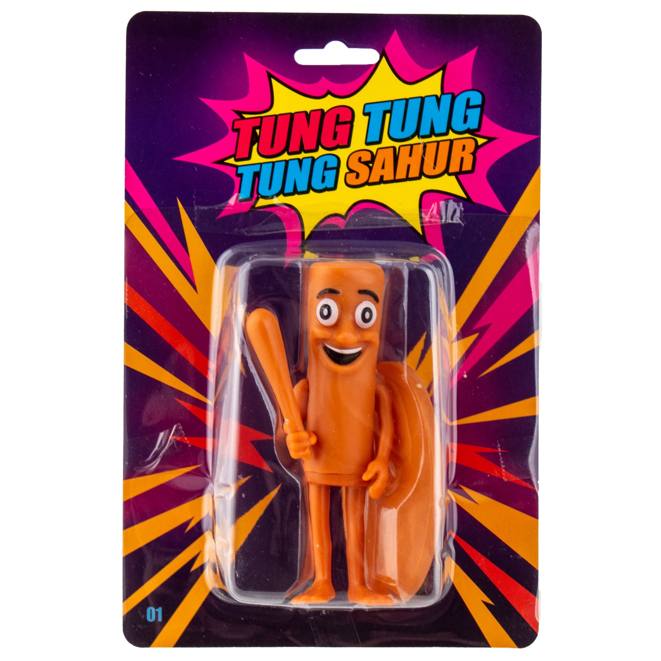 Фигурка KiddiePlay Tung Tung Tung Sahur - фото 5