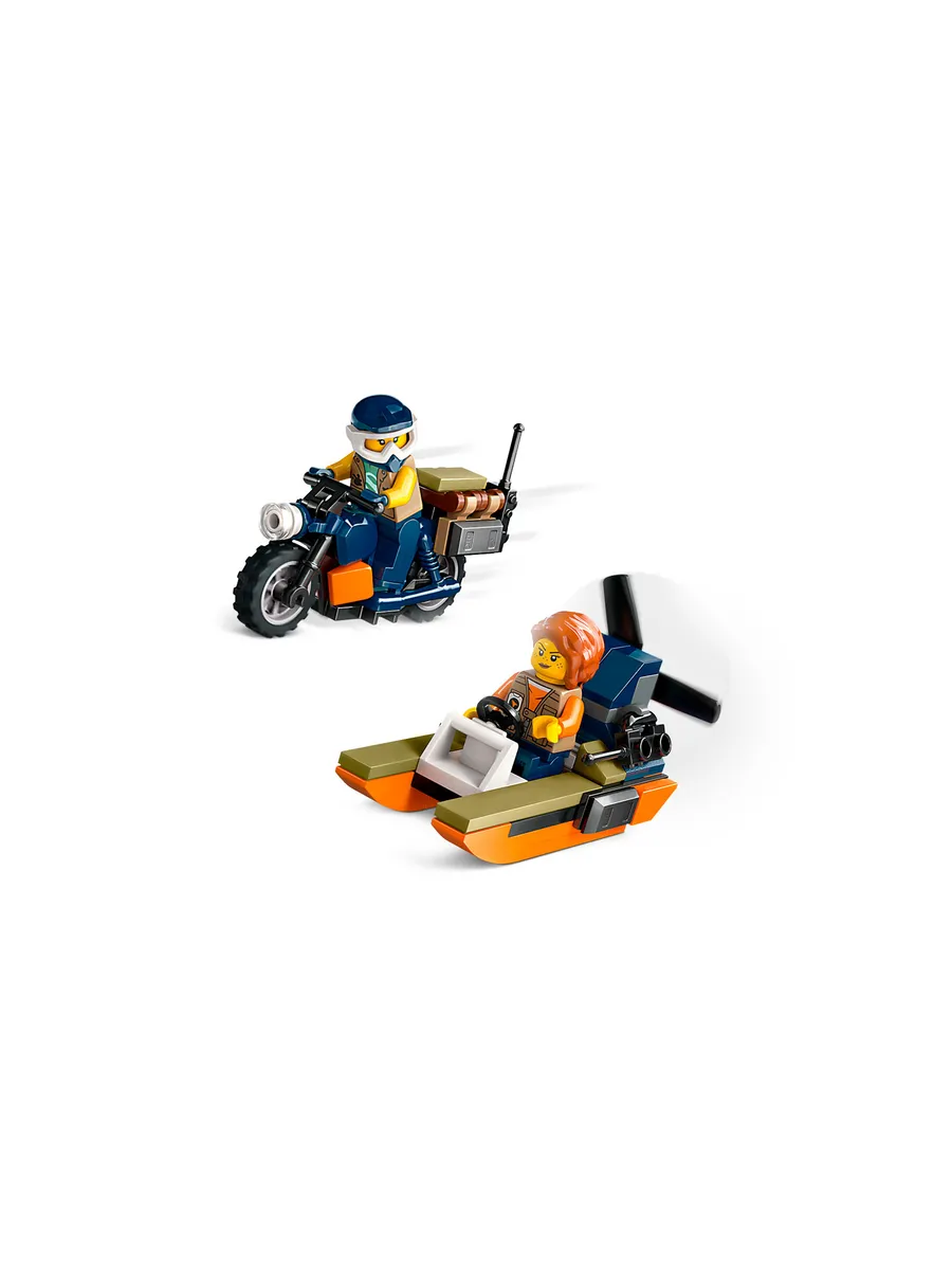 Конструктор LEGO City 881 дет. - фото 8